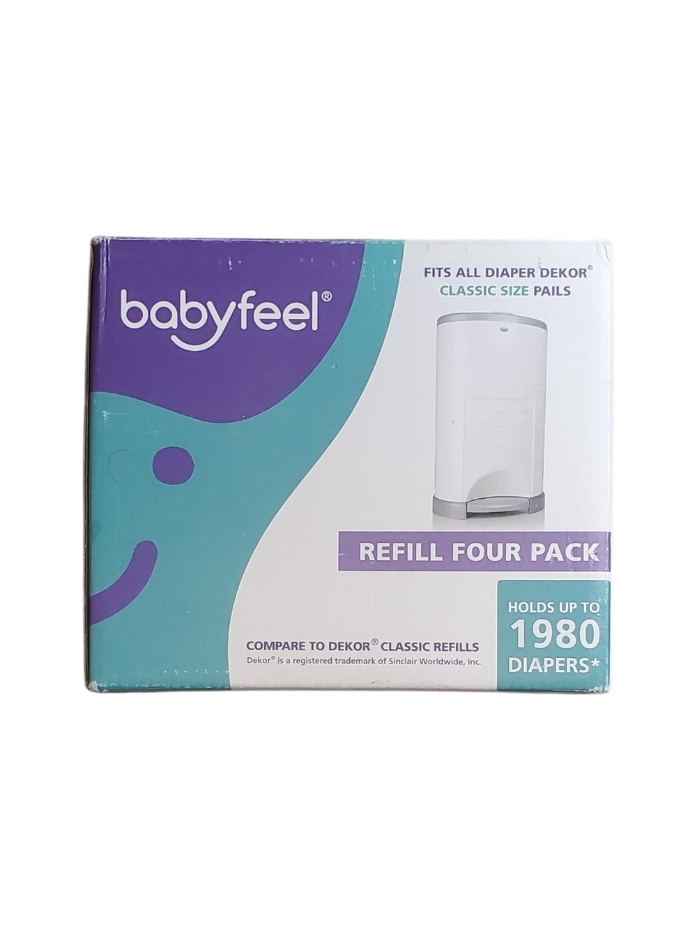 babyfeel Refill Four Pack
